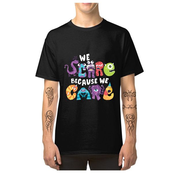 монстр t shirt мы паника потому что мы заботимся круглый воротник тройники с коротким рукавом прохладный футболки slim fit tshirt смешные сп
монстр t shirt мы паника потому что мы заботимся круглый воротник тройники с коротким рукавом прохладный футболки slim fit tshirt смешные сп