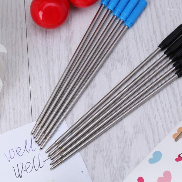 10pc / lot crystal pen refills length 11.6cm office & school supplies pens1, Black;red
10pc / lot crystal pen refills length 11.6cm office & school supplies pens1, Black;red