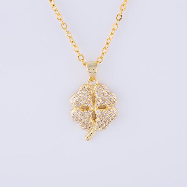 pendant necklaces luxury shining cubic zirconia stone flower necklace gold rose for women collares mujer, Silver
pendant necklaces luxury shining cubic zirconia stone flower necklace gold rose for women collares mujer, Silver
