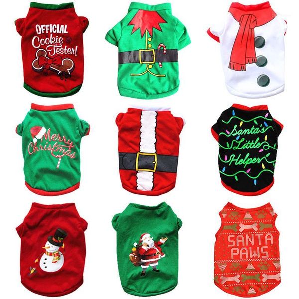 christmas dog clothes new year pets dogs clothing for small medium dogs costume chihuahua pet shirt warm dog clothing yorkshire1
christmas dog clothes new year pets dogs clothing for small medium dogs costume chihuahua pet shirt warm dog clothing yorkshire1