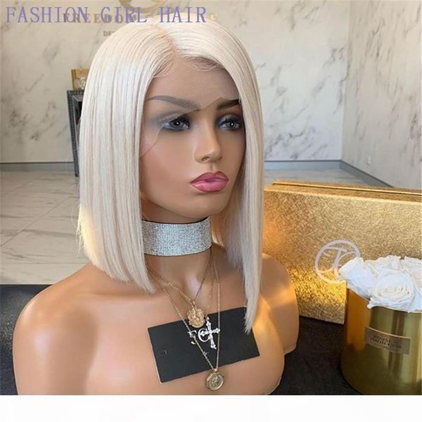 a blonde transparent brazilian hair lace front wigss straight short bob frontal wigs side part synthetic lace wigs heat resistant prepl, Black
a blonde transparent brazilian hair lace front wigss straight short bob frontal wigs side part synthetic lace wigs heat resistant prepl, Black