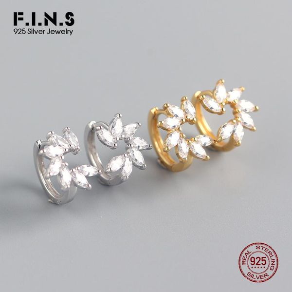 f.i.n.s s925 sterling silver cubic zirconia flower earrings ear buckle silver 925 earrings female small hoops fine jewelry, Golden;silver
f.i.n.s s925 sterling silver cubic zirconia flower earrings ear buckle silver 925 earrings female small hoops fine jewelry, Golden;silver