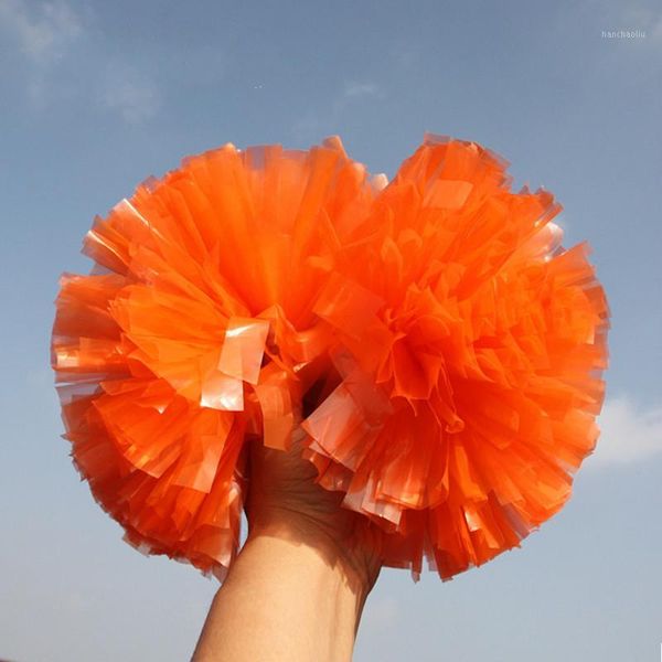 cheerleading 10 pcs cheerleader pom plastic orange1,000*3/4" wide streamers pompom1
cheerleading 10 pcs cheerleader pom plastic orange1,000*3/4" wide streamers pompom1