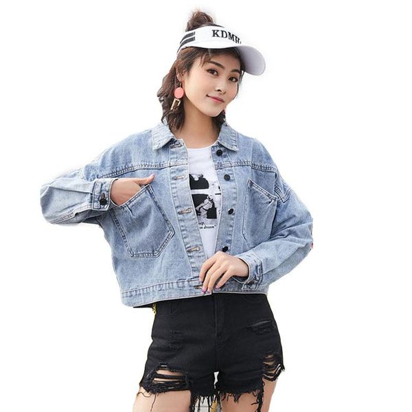 women's jackets 2021 short denim jacket with rope fashion korean streetwear faded wash jeans ladies casual blue, Black;brown
women's jackets 2021 short denim jacket with rope fashion korean streetwear faded wash jeans ladies casual blue, Black;brown
