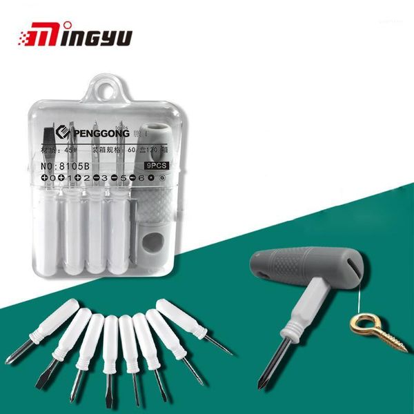 9pcs/set screwdriver set home appliance repair tool set chrome vanadium steel repair tool magnetic plastic non-slip handle1
9pcs/set screwdriver set home appliance repair tool set chrome vanadium steel repair tool magnetic plastic non-slip handle1