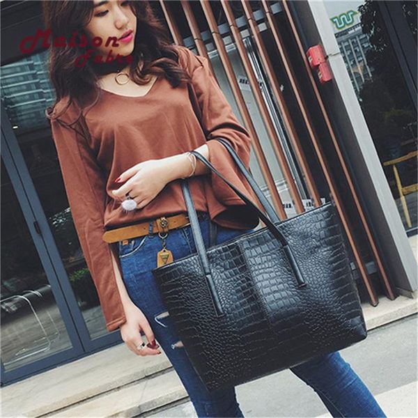 big bag 2020 fashion women pu leather handbag brief shoulder bag black white large capacity luxury tote shopper design
big bag 2020 fashion women pu leather handbag brief shoulder bag black white large capacity luxury tote shopper design