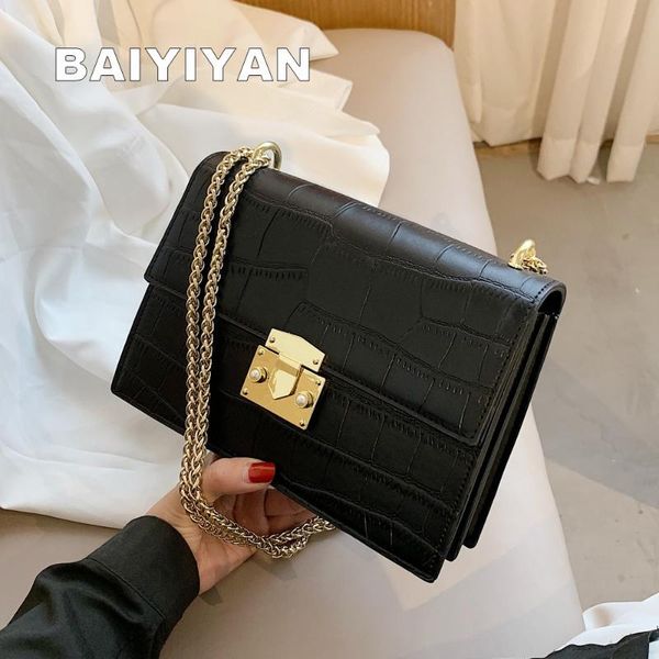 2020 new fashion women croco shoulder bags ladies chains hasp envelope bag crosbody bags alligator messenger bag
2020 new fashion women croco shoulder bags ladies chains hasp envelope bag crosbody bags alligator messenger bag