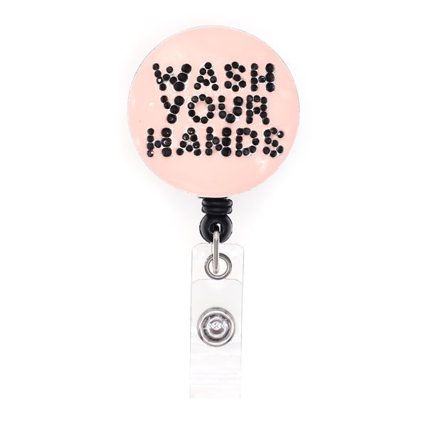 fashion key rings wash your hands rhinestone crystal badge reel nurse doctor id holder retractable for decoration, Slivery;golden
fashion key rings wash your hands rhinestone crystal badge reel nurse doctor id holder retractable for decoration, Slivery;golden