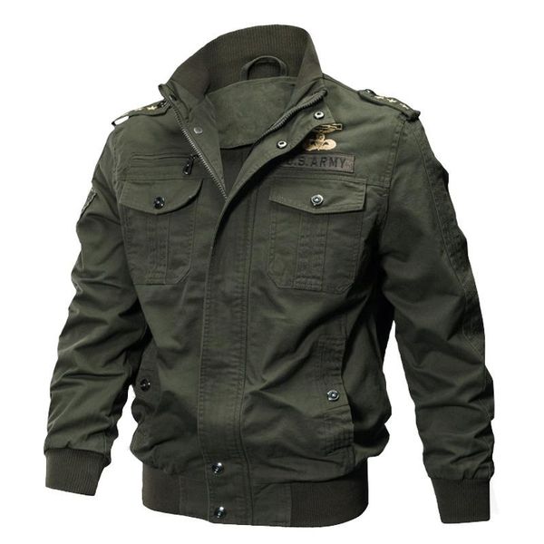 new men's jackets, high-quality men's jackets, men's designer clothing, autumn and winter models, military jackets, stand-up, Black;brown
new men's jackets, high-quality men's jackets, men's designer clothing, autumn and winter models, military jackets, stand-up, Black;brown