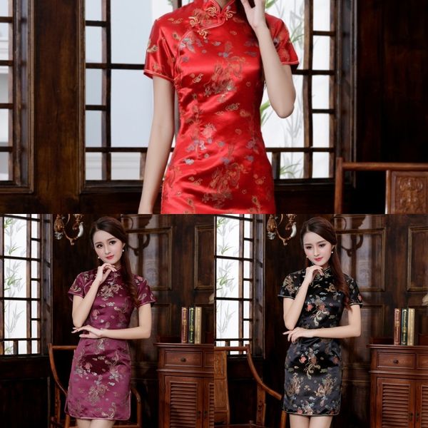 g0rpv new l summer dress republic of china style improved dress short cheongsamcheongsam cheongsamsleeve fashion etiquette stage show short, Black;gray
g0rpv new l summer dress republic of china style improved dress short cheongsamcheongsam cheongsamsleeve fashion etiquette stage show short, Black;gray