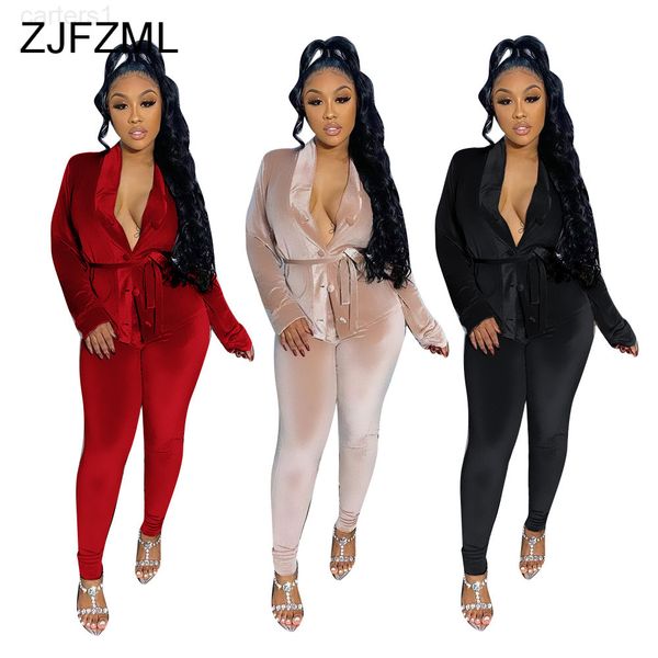 tracksuits women velour designer solid color fashion single breasted full sleeve blazer coat pencil skinny legging two piece sets spring, Gray
tracksuits women velour designer solid color fashion single breasted full sleeve blazer coat pencil skinny legging two piece sets spring, Gray