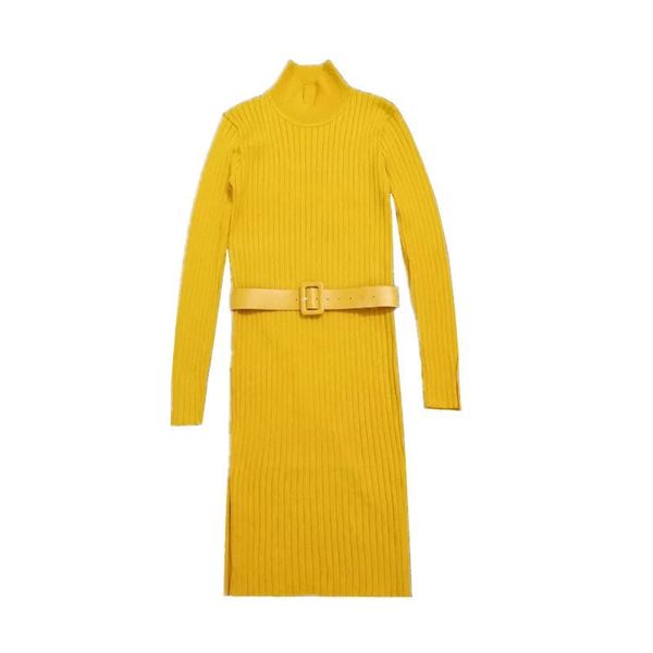 2021 new knitted shirt women's fashions midi dress in autumn casual turtleneck brown party dresses wxf661 5c5j, Black;gray
2021 new knitted shirt women's fashions midi dress in autumn casual turtleneck brown party dresses wxf661 5c5j, Black;gray