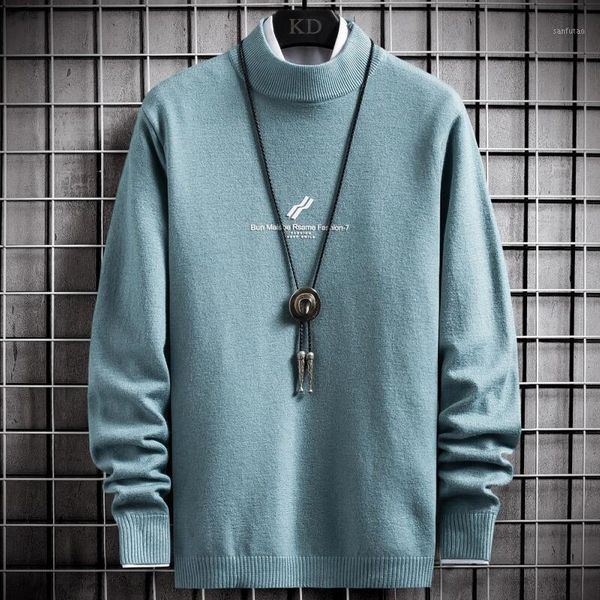 2020 korean slim half turtleneck sweater men winter long sleeve thick warm knit mens jumper classic male bottoming sweaters1, White;black
2020 korean slim half turtleneck sweater men winter long sleeve thick warm knit mens jumper classic male bottoming sweaters1, White;black