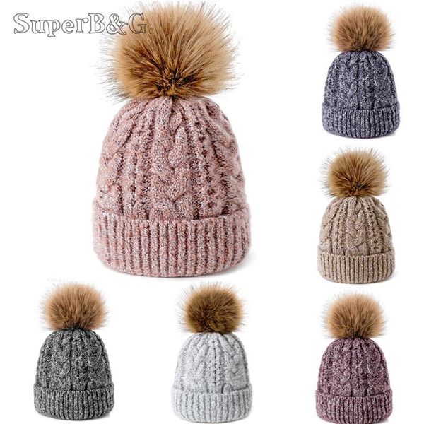 beanie/skull caps superb&g 2021 fashion woman winter warm hat knit thick padded pompom cashmere beanies accessories, Blue;gray
beanie/skull caps superb&g 2021 fashion woman winter warm hat knit thick padded pompom cashmere beanies accessories, Blue;gray