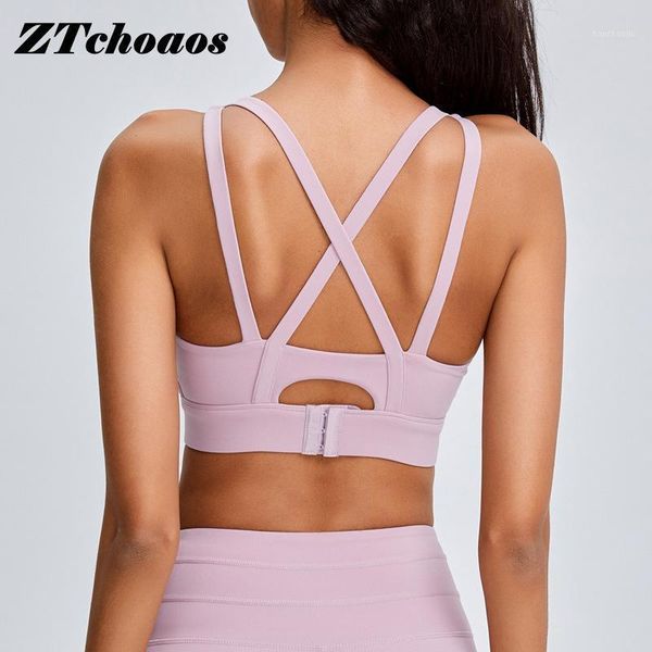 gym clothing high strength shockproof sports bra for women underwear women's running fitness gathered yoga vest women1, White;black
gym clothing high strength shockproof sports bra for women underwear women's running fitness gathered yoga vest women1, White;black