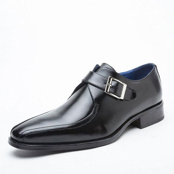 2020 new genuine leather men dress shoes lace-up bullock business dress men oxfords shoes male formal, Black
2020 new genuine leather men dress shoes lace-up bullock business dress men oxfords shoes male formal, Black