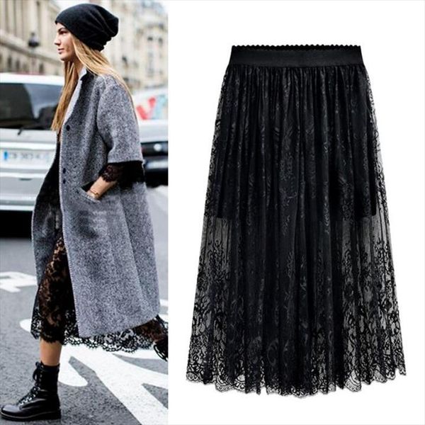 wholesale 2020 new women lace skirt hollow out white black spring skirt plus size skirts m 6xl
wholesale 2020 new women lace skirt hollow out white black spring skirt plus size skirts m 6xl