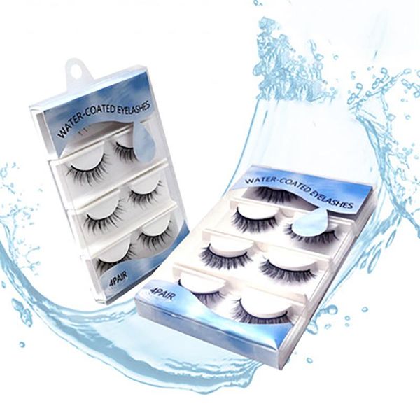 false eyelashes water self-adhesive 4 pair no glue light and natural 1 second to wear reusable eyelshes
false eyelashes water self-adhesive 4 pair no glue light and natural 1 second to wear reusable eyelshes