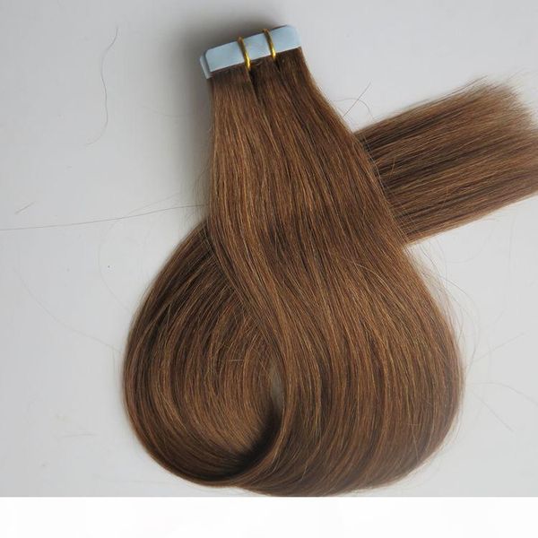 50g 20pcs tape in human hair extensions glue skin weft 18 20 22 24inch #8 light brown brazilian indian hair, Black 
50g 20pcs tape in human hair extensions glue skin weft 18 20 22 24inch #8 light brown brazilian indian hair, Black