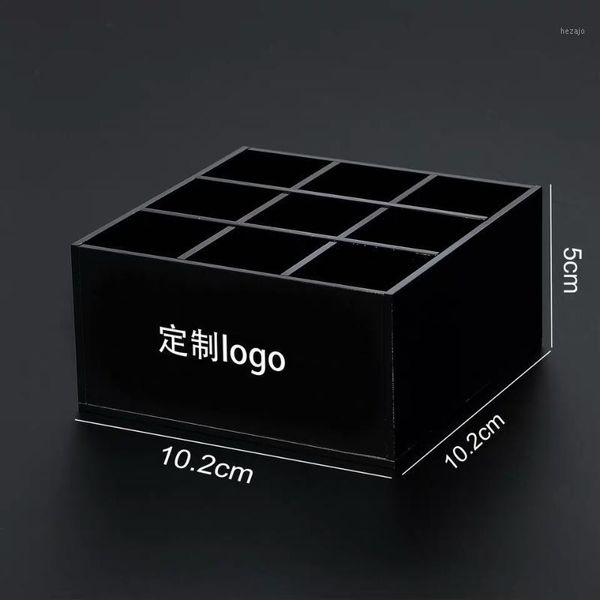 kitchen storage & organization black acrylic cosmetics box desklipstick/brushes organizers customized jewelry display tray1
kitchen storage & organization black acrylic cosmetics box desklipstick/brushes organizers customized jewelry display tray1