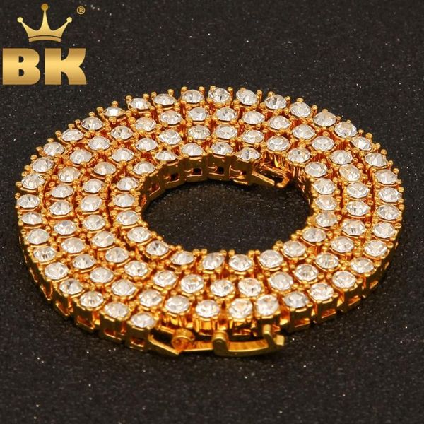 the king bling 4мм теннис цепи ожерелье для мужчин женщины iced out стразы choker цвета золота способа hiphop ювелирных изделий цепи, Silver
the king bling 4мм теннис цепи ожерелье для мужчин женщины iced out стразы choker цвета золота способа hiphop ювелирных изделий цепи, Silver