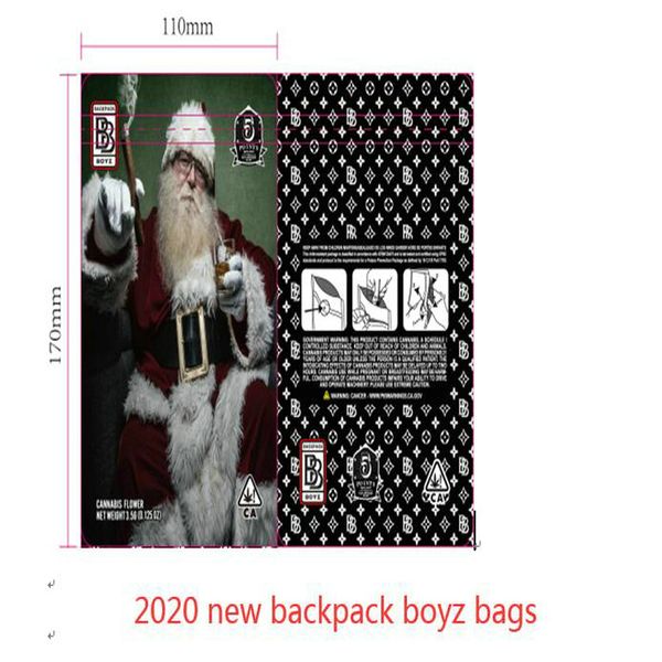 санта-клаус с рождеством drawing medicated edibles местный пахнут доказательство сумки 3.5g майларовые сумки wmtbik lg2010