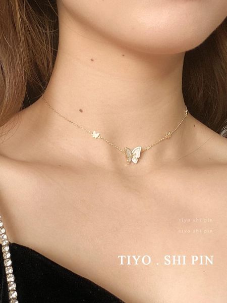 choker ожерелье супер фея дизайн тонкие цепи с подвеска бабочка сладкая ожерелье для женщин модные аксессуары ювелирные подарки, Silver
choker ожерелье супер фея дизайн тонкие цепи с подвеска бабочка сладкая ожерелье для женщин модные аксессуары ювелирные подарки, Silver