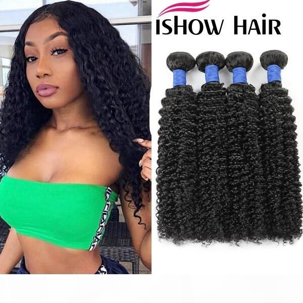 ishow mink 10a brazillian straight body loose deep wave kinky curly unprocessed human hair bundles peruvian indian human hair weave bundles, Black
ishow mink 10a brazillian straight body loose deep wave kinky curly unprocessed human hair bundles peruvian indian human hair weave bundles, Black