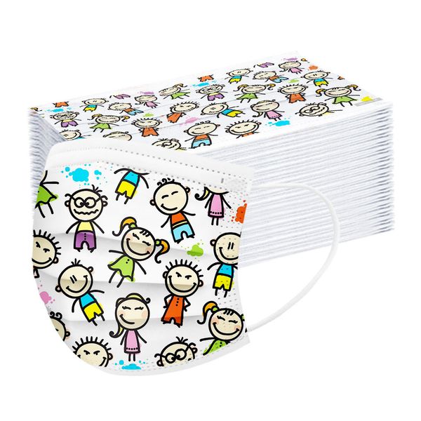 print 10/20/50/100pcs disposable non-woven face fashion cartoon colored children cover mouth mask with design d1
print 10/20/50/100pcs disposable non-woven face fashion cartoon colored children cover mouth mask with design d1
