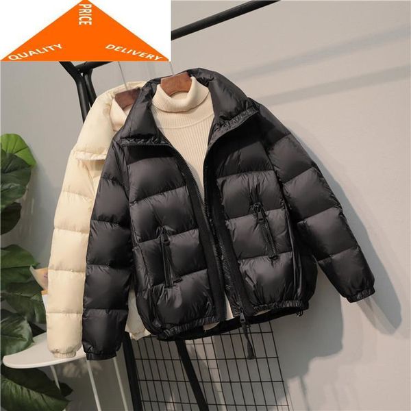 jacket women winter thick warm ultralight white duck coat female puffer down parka casual outwear hiver lw9822, Black
jacket women winter thick warm ultralight white duck coat female puffer down parka casual outwear hiver lw9822, Black