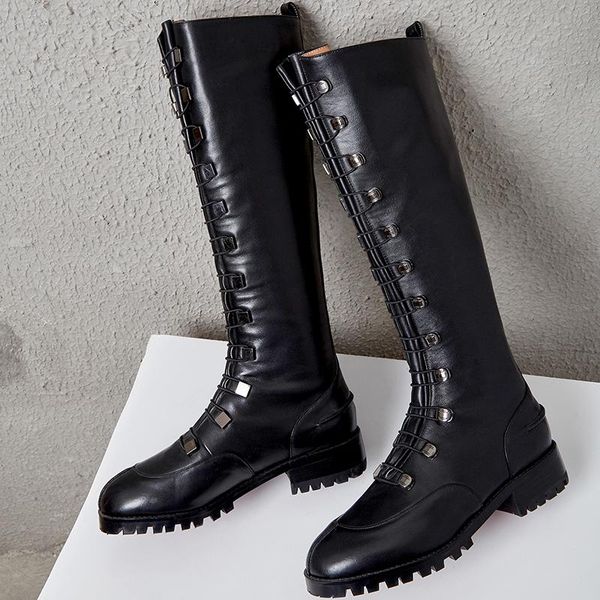 sklfgxzy 2020 new autumn/winter the knee boots genuine leather women's boots fashion european brands handmade high-end, Black
sklfgxzy 2020 new autumn/winter the knee boots genuine leather women's boots fashion european brands handmade high-end, Black