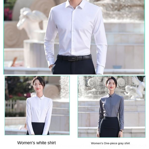 x1zxt high grade 6-color same wo and white long sleeve white shirt men's easy to jyazh shirt women's wear round neck blue business
x1zxt high grade 6-color same wo and white long sleeve white shirt men's easy to jyazh shirt women's wear round neck blue business