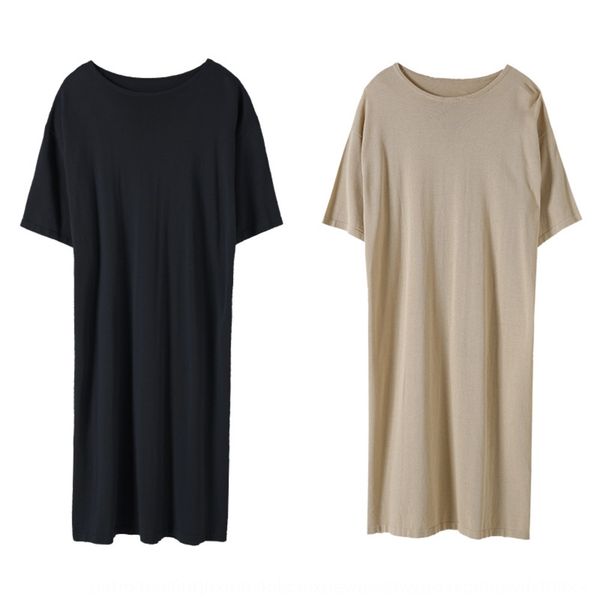 mulan autumn magnolia autumn summer thin skirt and summer 2020 new korean solid color commuter crew neck casual dress loose and thin skirt 8, Black;gray
mulan autumn magnolia autumn summer thin skirt and summer 2020 new korean solid color commuter crew neck casual dress loose and thin skirt 8, Black;gray