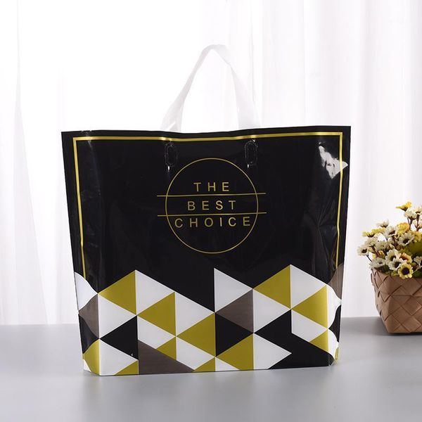 50pc/pack plastic bag with handle fashion high-end geometric pattern gift bag large shopping cloth party gift packaging bags1
50pc/pack plastic bag with handle fashion high-end geometric pattern gift bag large shopping cloth party gift packaging bags1