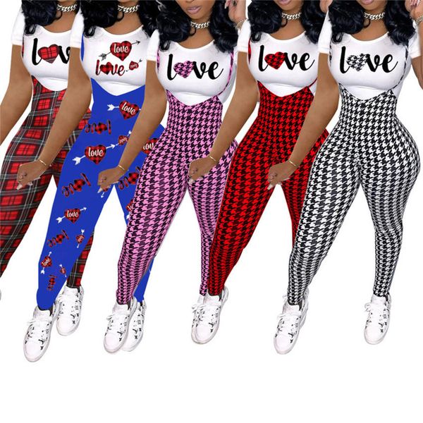 summer women clothes designer jumpsuits rompers skinny bodysuits overalls suspender pants letter printed t-shirt set short sleeves h12203, White
summer women clothes designer jumpsuits rompers skinny bodysuits overalls suspender pants letter printed t-shirt set short sleeves h12203, White