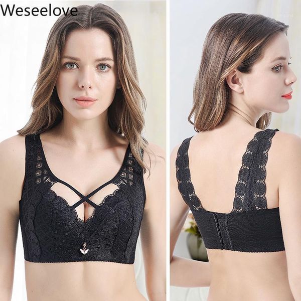 weseelove ultra-thin lace up bra beautiful back large size bra plus size women without rims breast holding underwear x311, Red;black
weseelove ultra-thin lace up bra beautiful back large size bra plus size women without rims breast holding underwear x311, Red;black