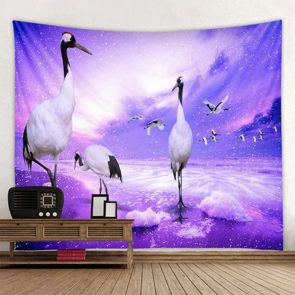 elk crane pentium horse print wall hippie tapestry polyester fabric home decor wall rug carpets hanging big couch blanket
elk crane pentium horse print wall hippie tapestry polyester fabric home decor wall rug carpets hanging big couch blanket