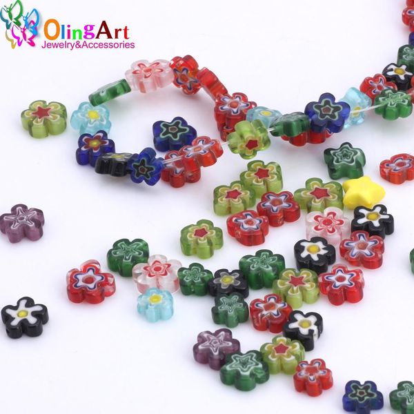 olingart 12pcs / lot 9-15mm thousand цветы стеклянные бусины lampwork нерегулярное сливы форма diy браслет choker ожерелье изготовление ювел
olingart 12pcs / lot 9-15mm thousand цветы стеклянные бусины lampwork нерегулярное сливы форма diy браслет choker ожерелье изготовление ювел