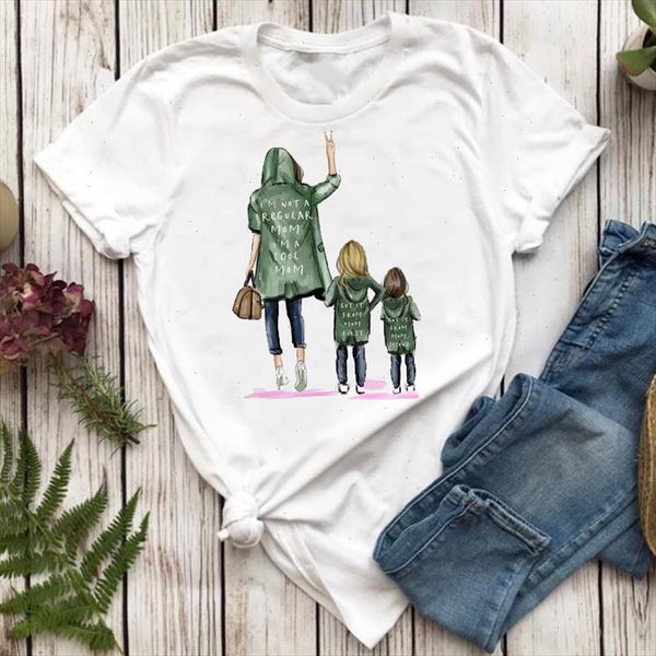 women t shirts 90s casual cute daughter mom mother sweet mama cartoon ladies print graphic t lady shirt female tee shirt, White
women t shirts 90s casual cute daughter mom mother sweet mama cartoon ladies print graphic t lady shirt female tee shirt, White