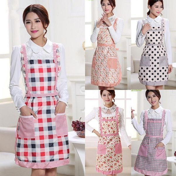 aprons women apron with pockets waterproof plaid print kitchen double layer anti-oil cooking thick cloth home supplies1
aprons women apron with pockets waterproof plaid print kitchen double layer anti-oil cooking thick cloth home supplies1