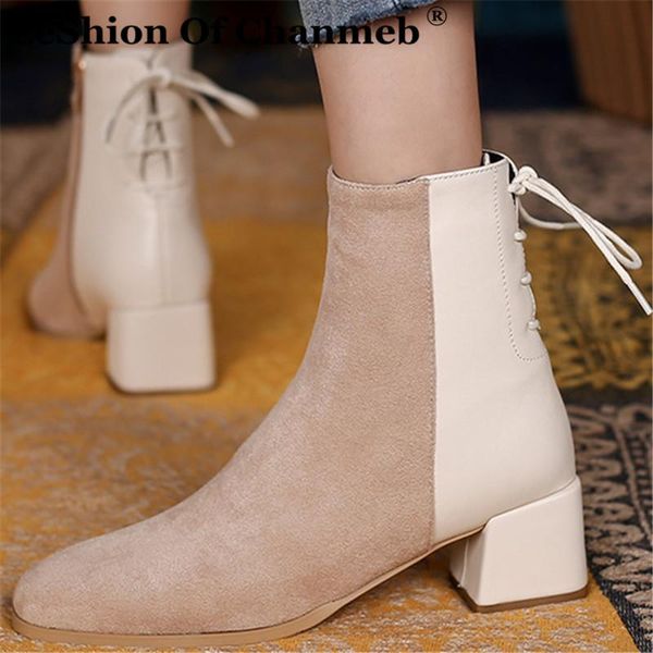 size 31-48 female ankle boots women largest size short boots faux suede nude back lace up booties autumn winter shoe block heels, Black
size 31-48 female ankle boots women largest size short boots faux suede nude back lace up booties autumn winter shoe block heels, Black