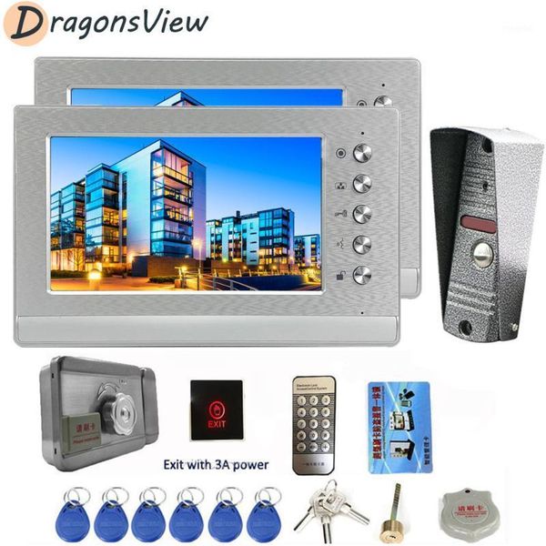 dragonsview intercom with 2 monitors 7 inch video door phone home doorbell camera 800tvl for home apartment security system1
dragonsview intercom with 2 monitors 7 inch video door phone home doorbell camera 800tvl for home apartment security system1