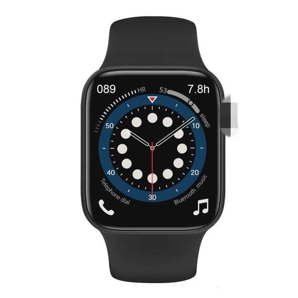 md18 whatch6 / smart watch new heart rate and blood pressure monitoring call exercise recording step intelligent bracelet, Slivery;brown
md18 whatch6 / smart watch new heart rate and blood pressure monitoring call exercise recording step intelligent bracelet, Slivery;brown