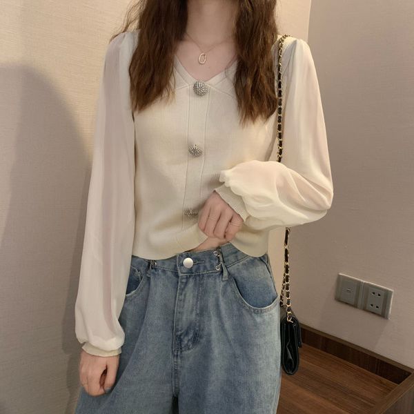2021 new pullover women v-neck solid patchwork korean sweater fashion short long sleeve kawaii new female knitwear autumn woman v48l, White;black
2021 new pullover women v-neck solid patchwork korean sweater fashion short long sleeve kawaii new female knitwear autumn woman v48l, White;black