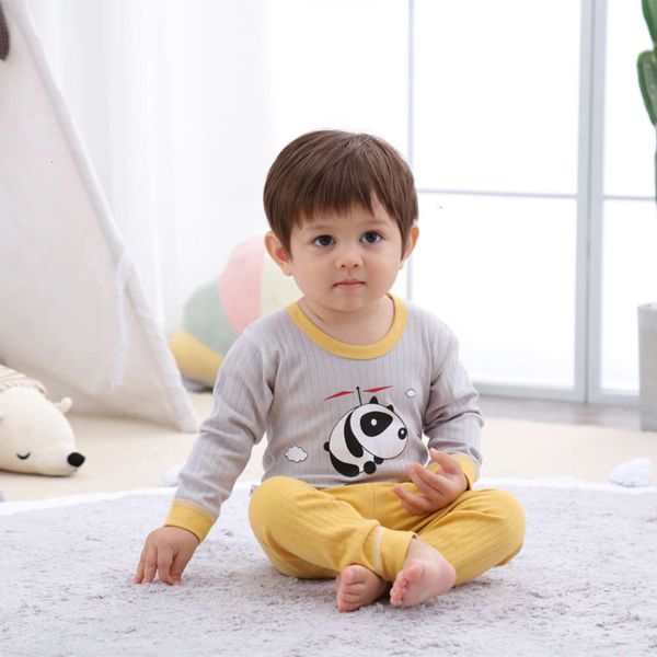boys and 2020 girls clothing autumn pants baby cotton pajamas children's underwear set, Blue;red
boys and 2020 girls clothing autumn pants baby cotton pajamas children's underwear set, Blue;red