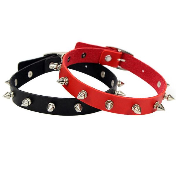 harajuku spike rivet choker пояс воротник женщины pu кожа гот ожерелье для женщин party club chocker sexy готическом ювелирных изделий, Golden;silver
harajuku spike rivet choker пояс воротник женщины pu кожа гот ожерелье для женщин party club chocker sexy готическом ювелирных изделий, Golden;silver
