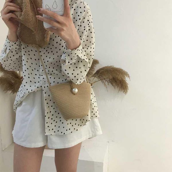 waist bags multi-styles straw handmade woven pearl straddling shell grass bag cotton beach mini1
waist bags multi-styles straw handmade woven pearl straddling shell grass bag cotton beach mini1
