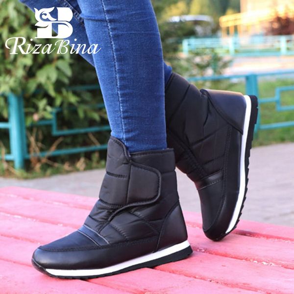 rizabina size 35-42 women snow boots warm thick fur winter shoes women waterproof fashion platform ankle boots lady fur footwear t200104, Black
rizabina size 35-42 women snow boots warm thick fur winter shoes women waterproof fashion platform ankle boots lady fur footwear t200104, Black