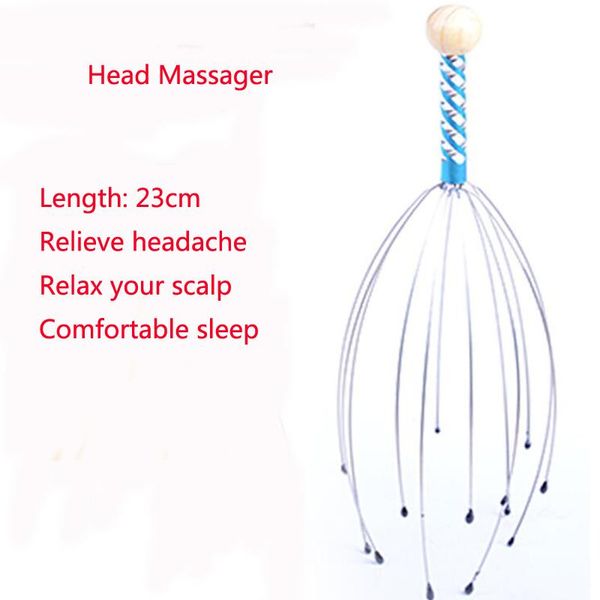 relieve stress head massager promote blood circulation relaxing therapeutic scalp comb scratcher keep healthy relieve stress q sqcjes, Silver
relieve stress head massager promote blood circulation relaxing therapeutic scalp comb scratcher keep healthy relieve stress q sqcjes, Silver