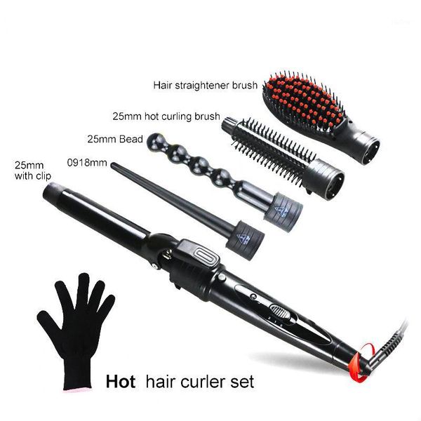 5-in-1 interchangeable hair curling iron machine styling curler roller set hairdressing supplies girl gifts straight hair comb1
5-in-1 interchangeable hair curling iron machine styling curler roller set hairdressing supplies girl gifts straight hair comb1